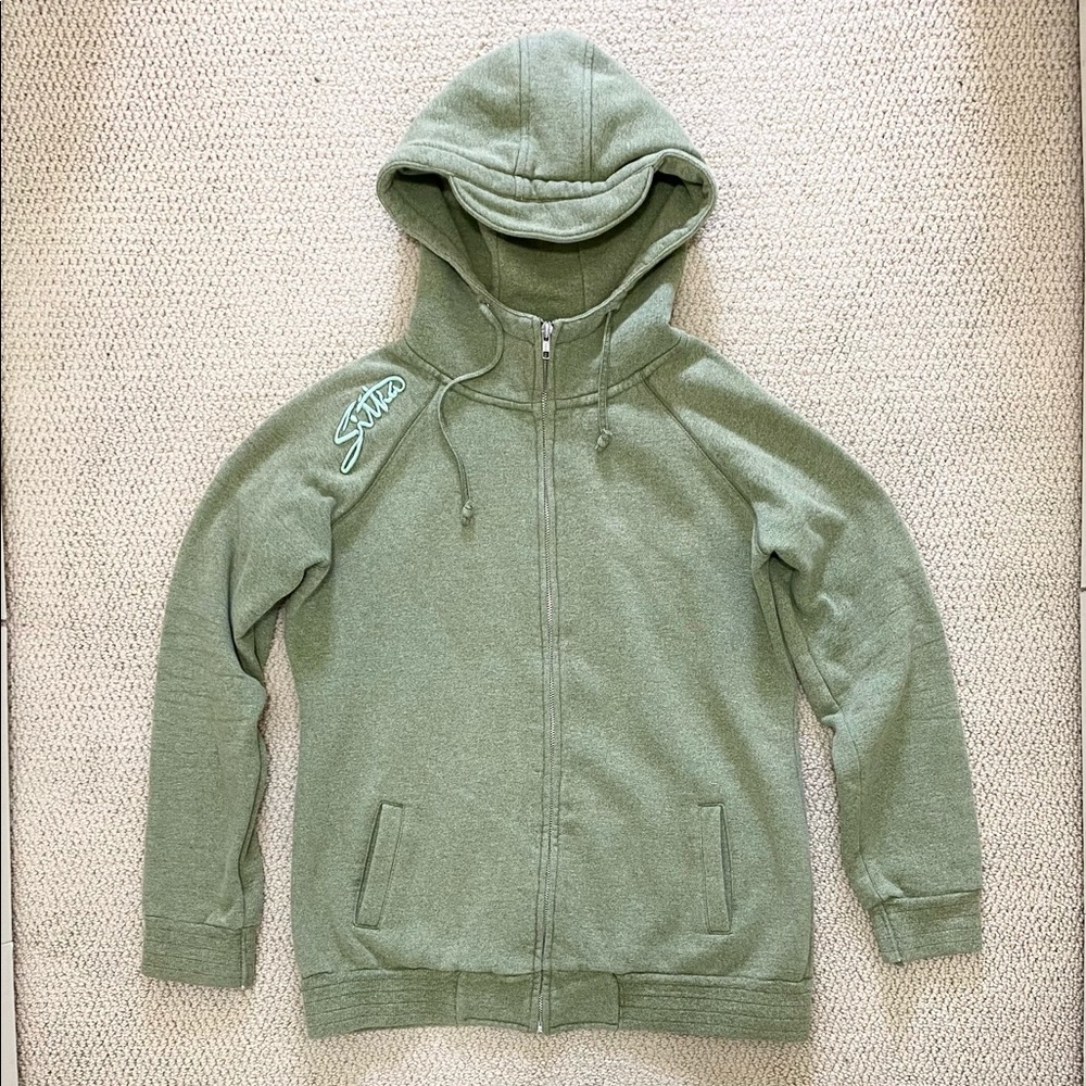 Sitka (Ecologyst) Duck Billed Zip Hoodie Women’s L